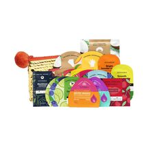 MAXI MASKS SET (SET DE MASCARILLAS PARA EL CUIDADO CORPORAL)